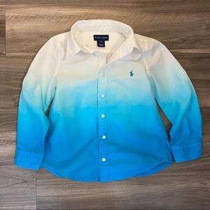 Ralph Lauren Polo 4/4t Oxford shirt